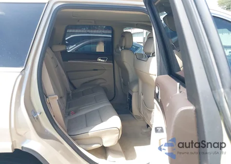 2014 Jeep Grand Cherokee Overland from USA, damaged, VIN 1C4RJECG7EC221823